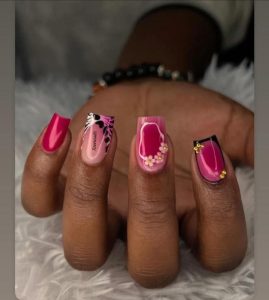 “Experience the art of perfect nails — polished with passion, perfected with care.”👌